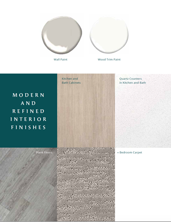 Modern And Defined Interior Finishes at Harbor Heights 55+ Community, Olympia, WA, 98501